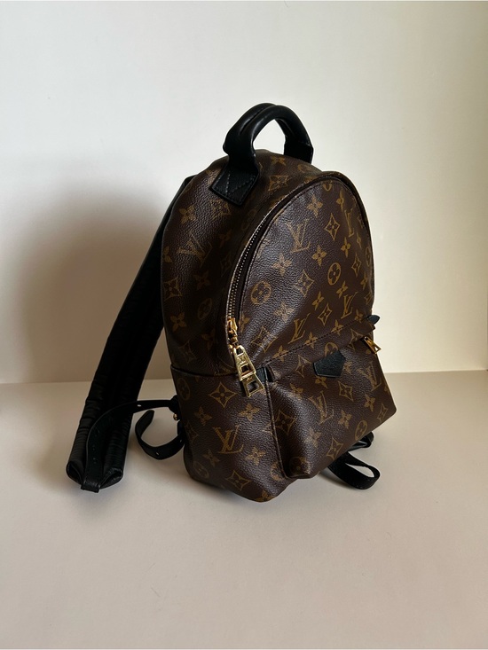Louis Vuitton Handbags - Louis Vuitton Monogram Canvas Mini Backpack in Brown and Black
